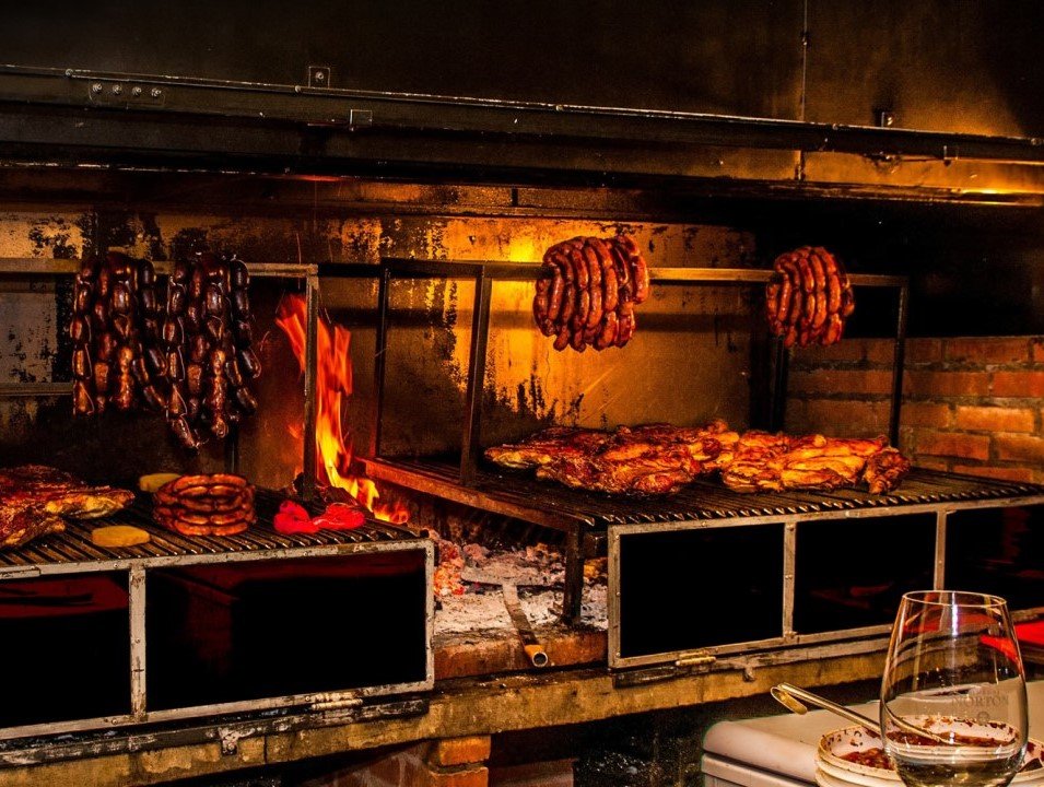 Parrilla argentina con Asado alla brace - la Tranquera Osteria